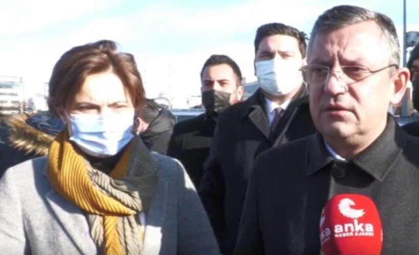 CHP'li Özel'den Gezi yorumu: Erdoğan'ın keyfinin olması davası