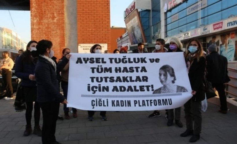 Çiğli Kadın Platformu’ndan Aysel Tuğluk için tahliye çağrısı