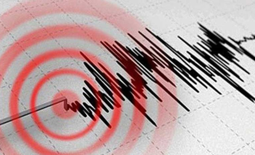 Kayseri'de 4,9 büyüklüğünde deprem