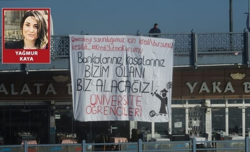 Üniversite öğrencisine pankart astığı suçlamasıyla 13 bin TL para cezası