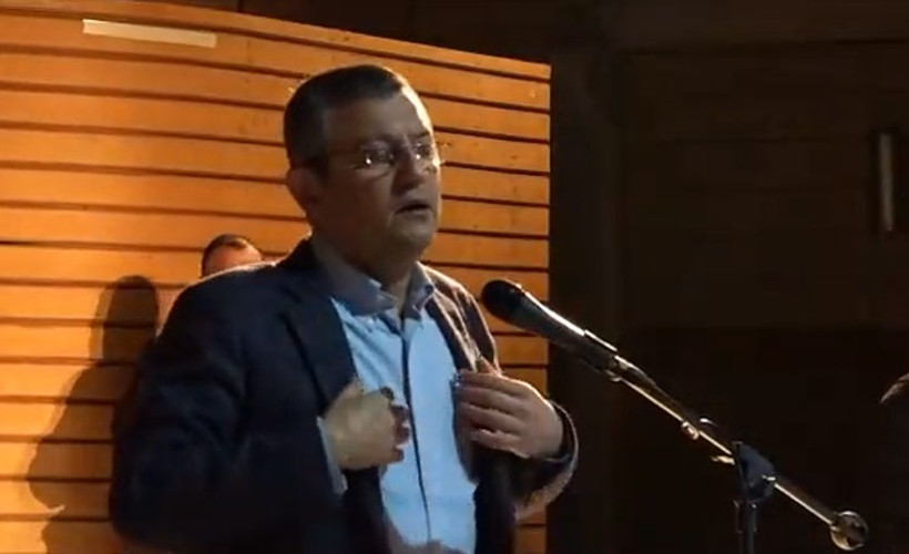 CHP'li Özel: Yaşadıklarımızdan öfkeliyiz, İran halısı gibi