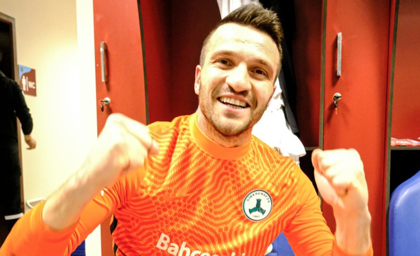 Trabzonspor'u Okan durdurdu