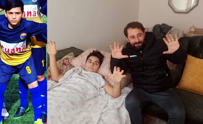 Tren kazasında ayağını kaybetmişti: Eren'in hedefi, Ampute Milli Takımı