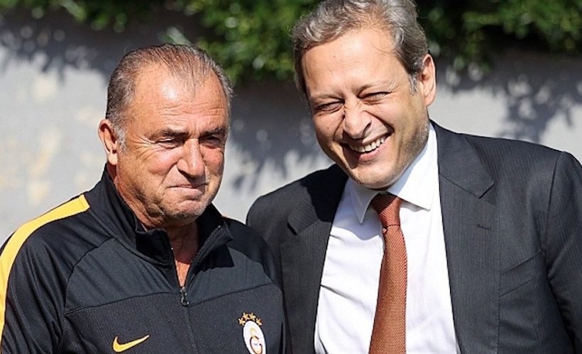 Galatasaray Başkanı Elmas: Evimizin adresini yayınlayarak tehdit ettiler