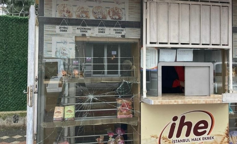 Zeytinburnu'nda Halk Ekmek büfesine saldırı