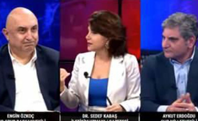 AKP teşkilatlarından Sedef Kabaş, Engin Özkoç ve Aykut Erdoğdu hakkında suç duyurusu