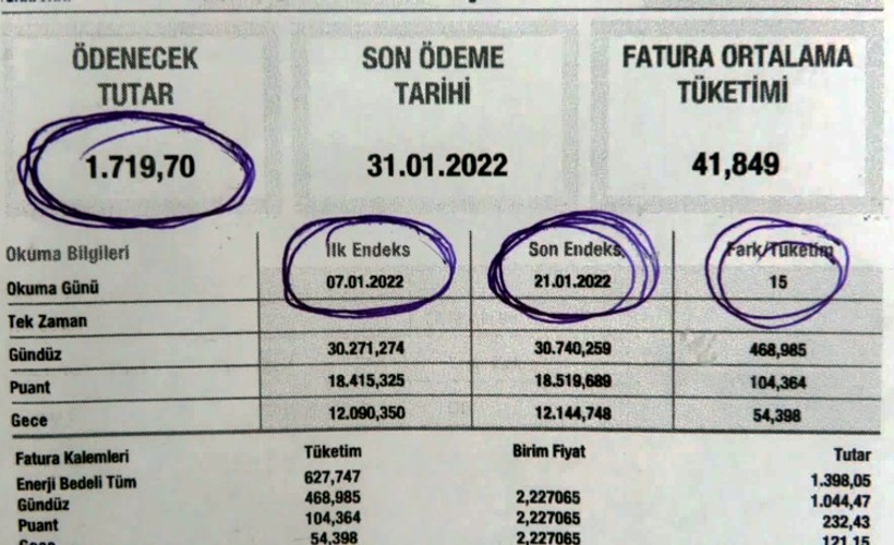 14 günlük elektrik faturası 1.719 TL gelince kafeyi kapattılar