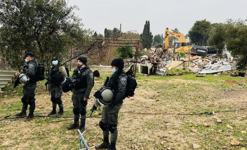 Yahudi yerleşimcilerden Filistin köyüne ırkçı saldırı: Araplara ölüm