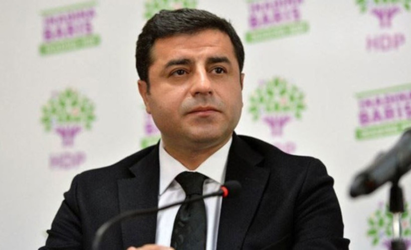 Demirtaş için bir hapis cezası daha istendi