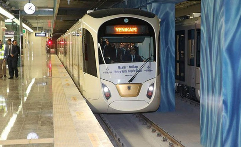 İstanbul'da metro sefer saatleri uzatıldı