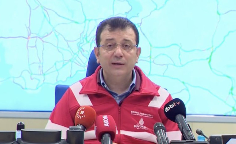 İmamoğlu: Birilerine dönük ok fırlatmayı isteyen anlayışları görmüyoruz bile