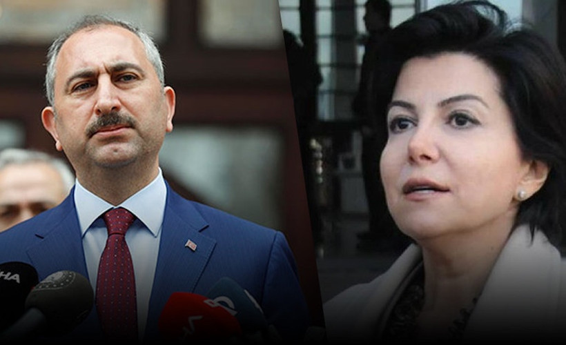 Sedef Kabaş'tan Adalet Bakanı Gül hakkında suç duyurusu
