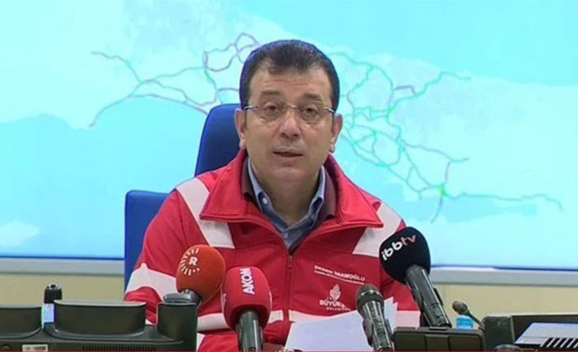 İmamoğlu, MOBESE kayıtları için savcılığa başvurdu