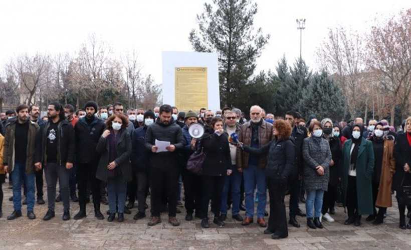 Diyarbakır'da Bahçeli ismine tepki: Halk asla kabul etmeyecek