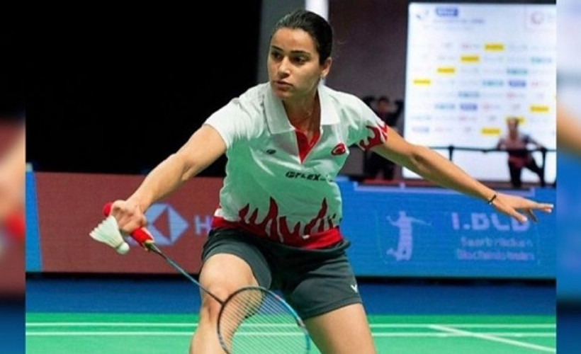 Türkiyeli badmintoncu Aliye Demirbağ, Ukrayna Açık'ta şampiyon oldu