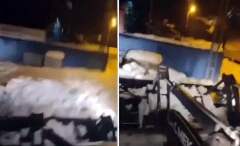 'Karları şu evin önüne at, onlar CHP'li'