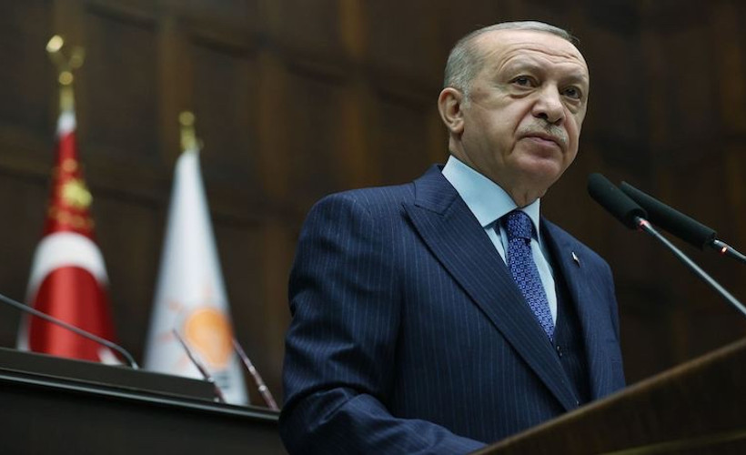 Erdoğan milletvekilleriyle bir araya geldi