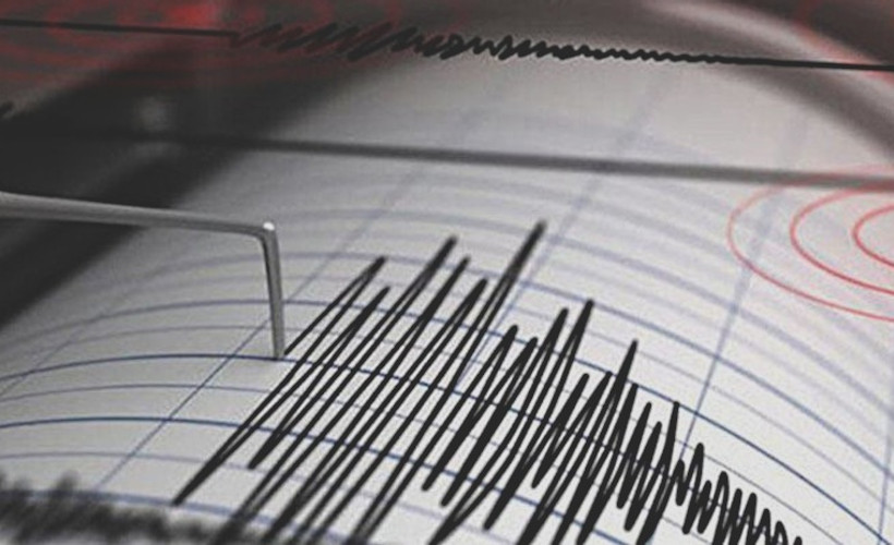 Akdeniz'de 5.1 büyüklüğünde deprem