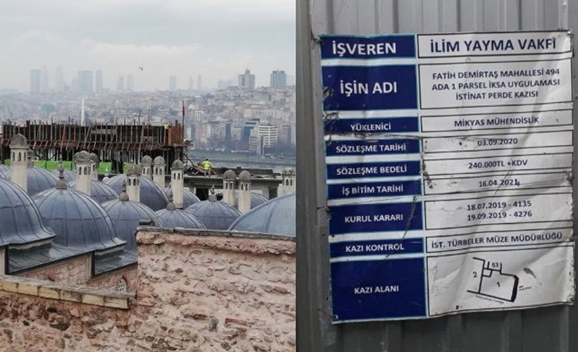 İBB'nin İlim Yayma Vakfı'na ait bina için verdiği süre yarın doluyor