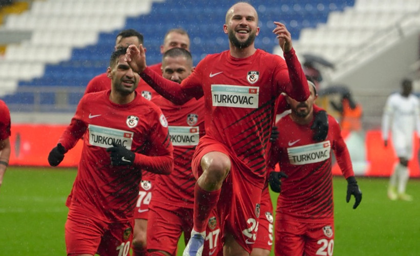Türkiye Kupası'nda ilk çeyrek finalist Gaziantep FK