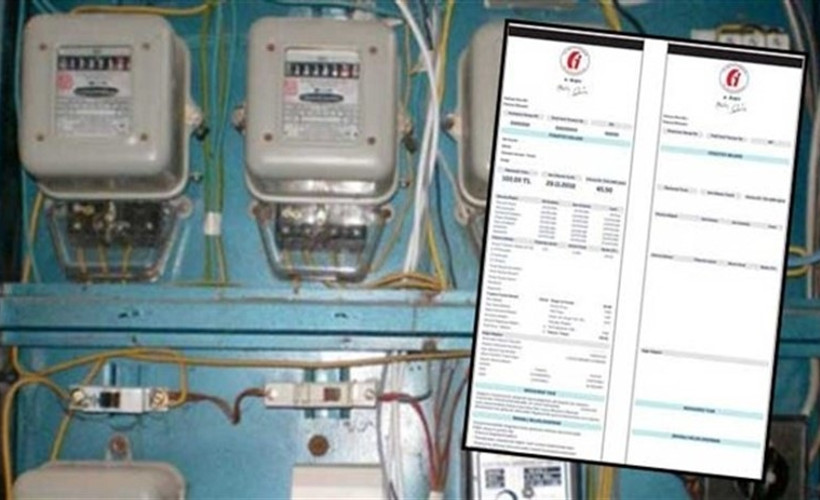 EMO'dan 'tuzak' uyarısı: Elektrik faturasında karartma var, halk gizli zammı göremiyor