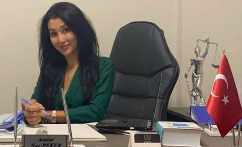 İstanbul'da avukat Nur Peker'e saldırı
