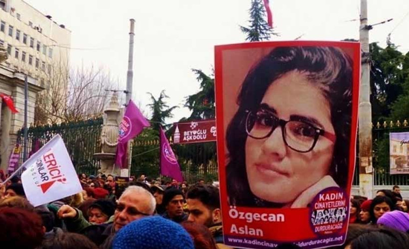 Özgecan Aslan katledilişinin 7'nci yılında anıldı