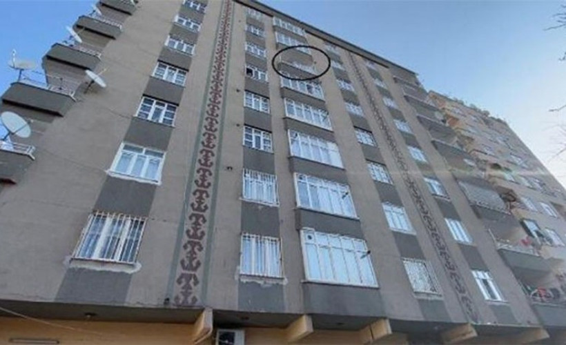 Binadan şüpheli şekilde düşen kadın ağır yaralandı