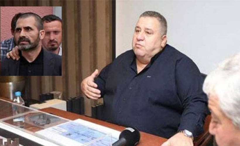 Halil Falyalı ile 'bağlantım yok' demişti: Mustafa Söylemez'i görüntüler ele verdi