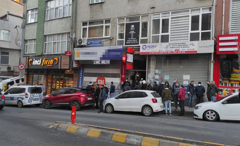 Kağıthane'de sır ölüm: Üç arkadaş ofiste ölü bulundu