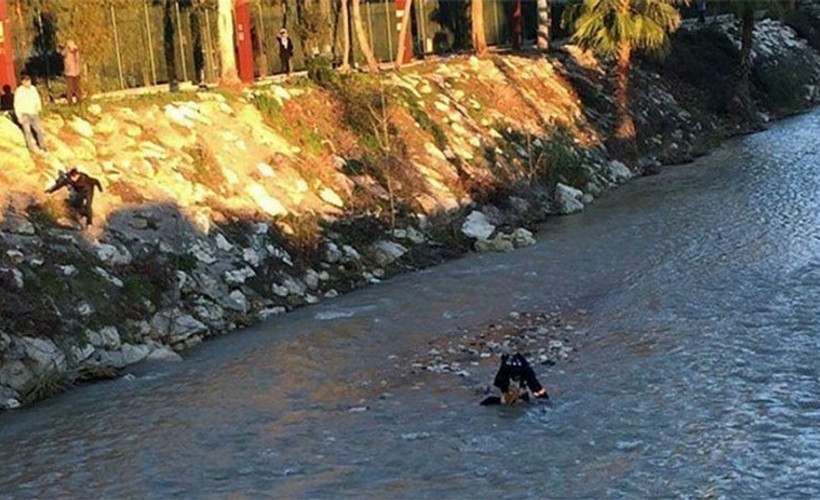 Dereye düşen çocuk yaşamını yitirdi