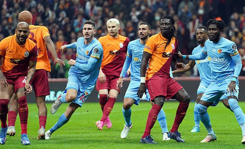 Galatasaray yine galibiyete hasret