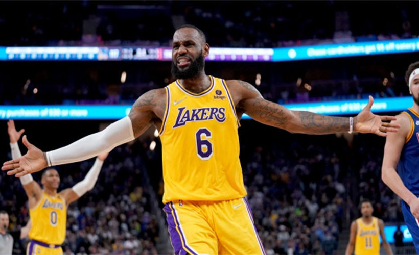 LeBron James, NBA tarihinin en skorer oyuncusu oldu