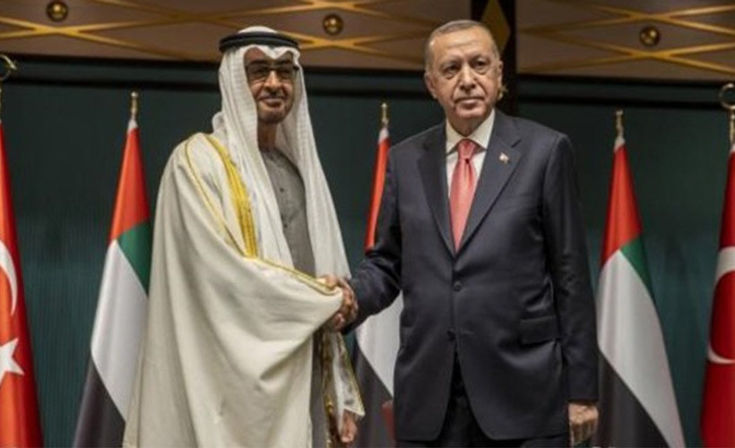 BAE'li yetkili 'TL'deki erime harika bir fırsat' demişti: Erdoğan, BAE ile 12 anlaşma imzalayacak