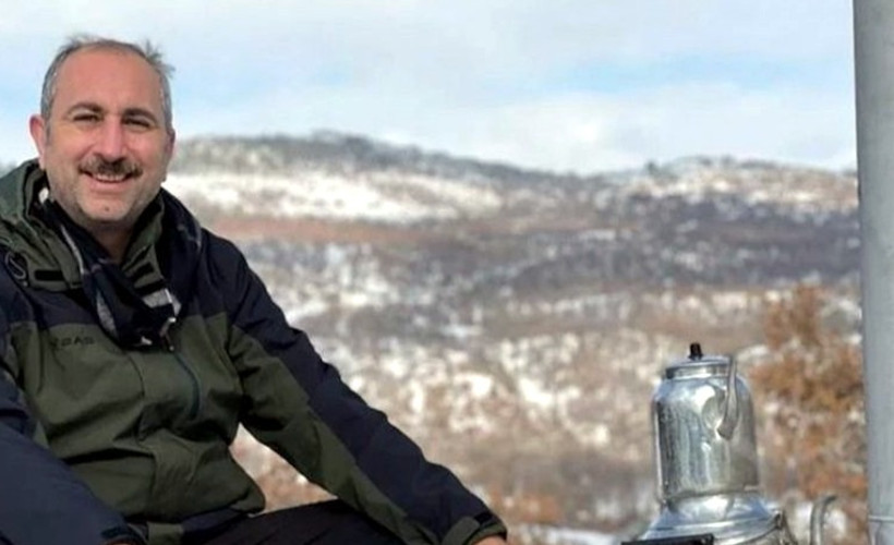 İstifa sonrası Abdulhamit Gül'den ilk fotoğraf