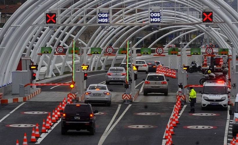 Otoyol ve köprü geçişlerinde OGS kaldırıldı