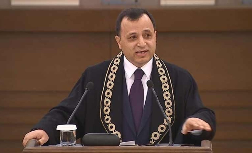 AYM Başkanı Arslan'dan Avrupa Konseyi ve AİHS hatırlatması