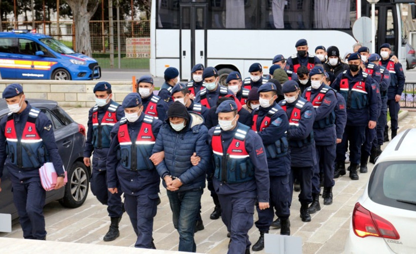 Göçmenleri 7 bin Euro karşılığında İtalya'ya götüren kaçakçılar tutuklandı