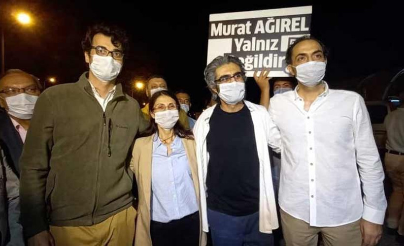 Gazeteciler Hülya Kılınç, Barış Pehlivan ve Murat Ağırel serbest bırakıldı