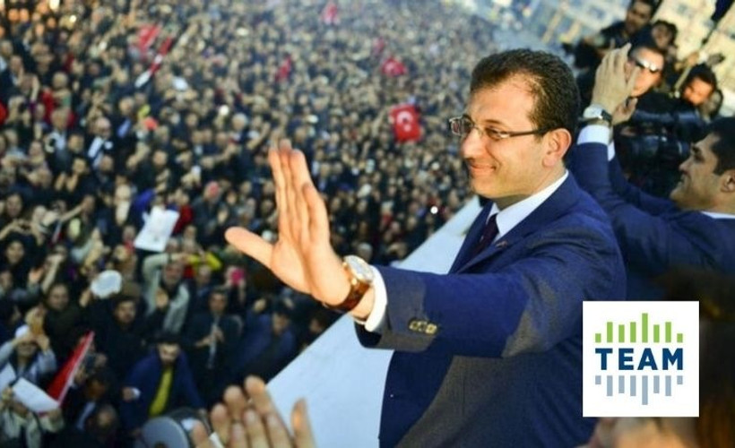 TEAM Araştırma: İstanbul’da Cumhur İttifakı oyları eriyor, İmamoğlu’na destek yükselişte