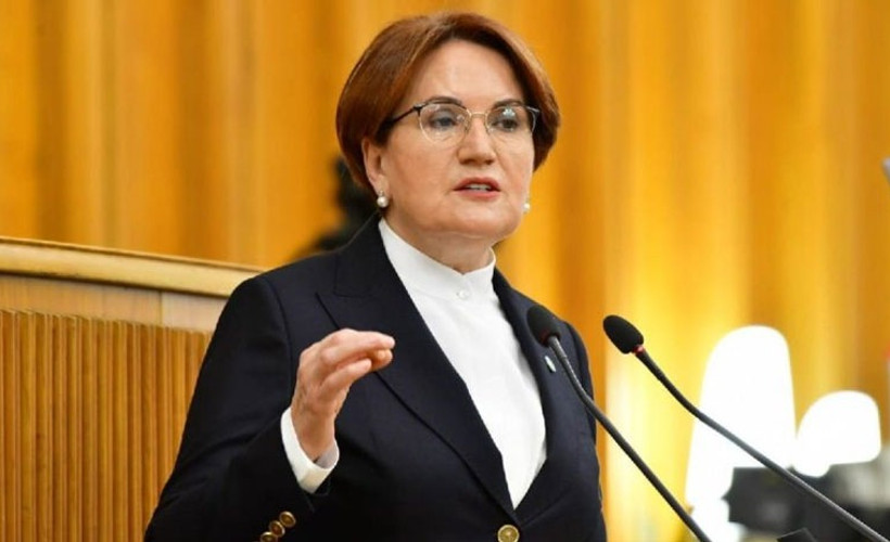 Akşener'den Erdoğan'a: Nam-ı diğer 'bay kriz'