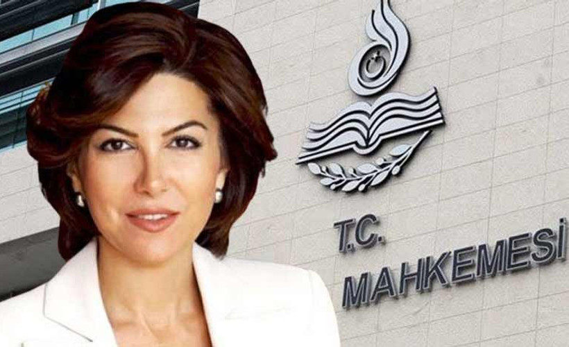 AYM, Sedef Kabaş'ın 'tedbiren tahliye edilmesi' talebini reddetti