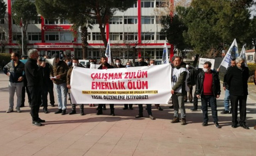 Maden işçilerinden 13 Mart'ta kitlesel yürüyüş
