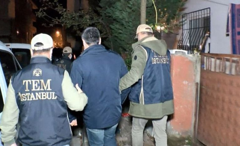 İstanbul'da operasyon: İhraç edilmiş kamu görevlilerinin de olduğu 34 gözaltı