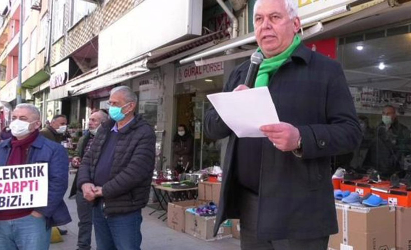 Rize'de şiir okuyan yurttaş, gözaltına alındı