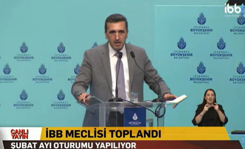 İBB Meclisi'nde 'Kanal İstanbul' gerginliği: Vatandaşın evine, arsasına çökmenize izin vermeyeceğiz