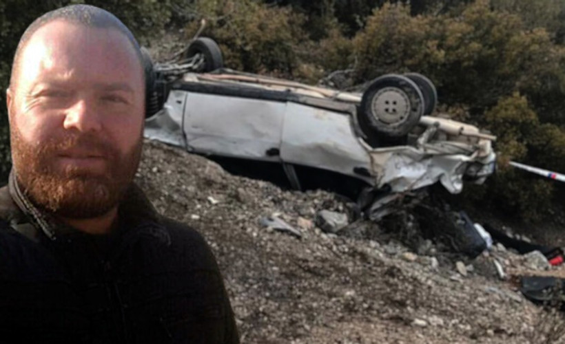 Kayıp olarak aranan kişinin kazada öldüğü ortaya çıktı
