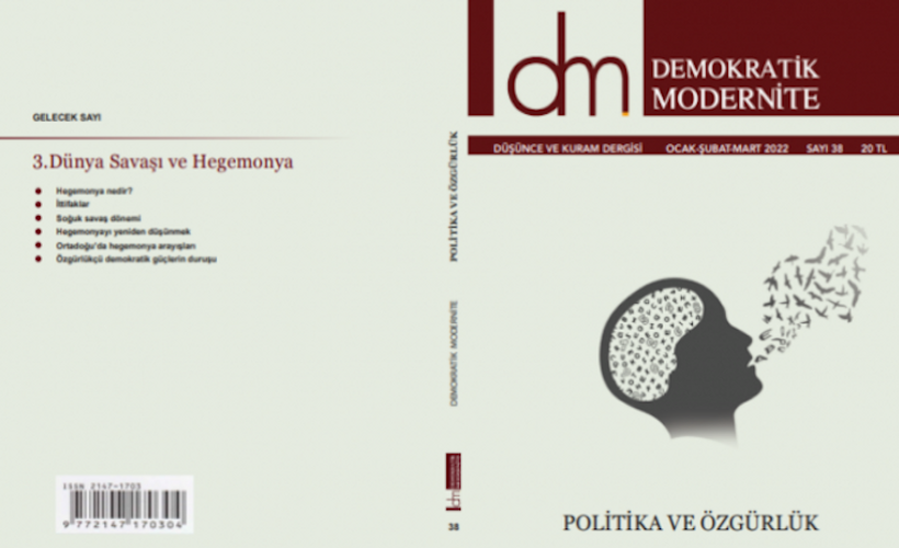 Demokratik Modernite’nin yeni sayısı çıktı