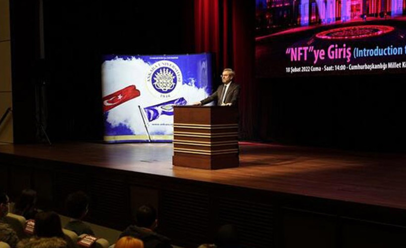 Ankara Üniversitesi’nden ‘NFT’ye Giriş’ dersi