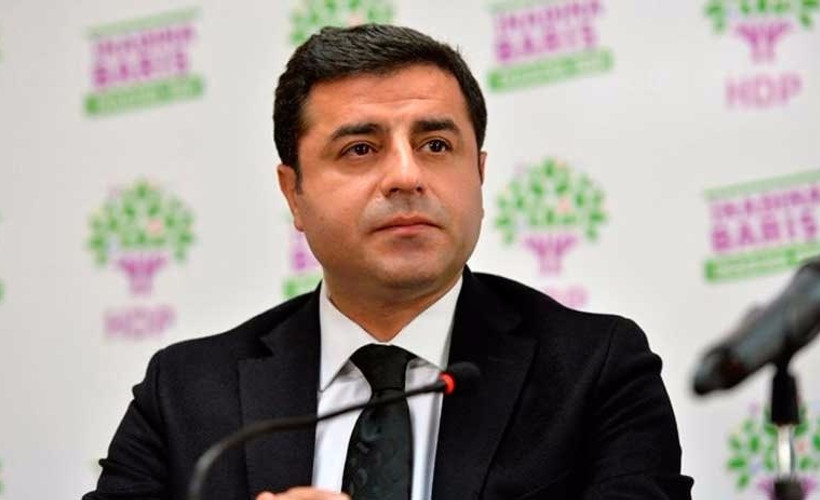 Demirtaş'a 'Cumhurbaşkanı'na hakaret'ten verilen ceza oy çokluğuyla onandı